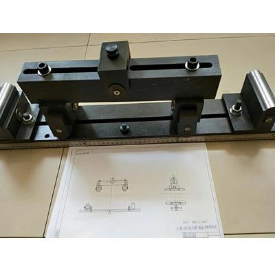 天然饰面石材纸面石膏板弯曲强度夹具（GB/T9775-2008石材抗折夹具）