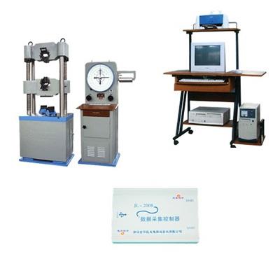 JL-2008试验机屏显系统(压力机数据采集万能机联网改造可二次开发)
